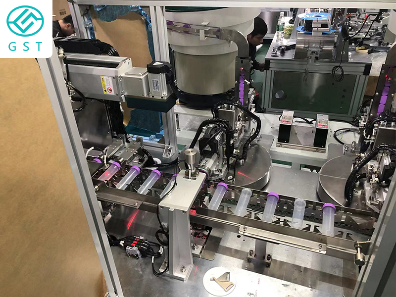 k8凯发离心管自动生产线厂家——医疗耗材高效生产解决方案